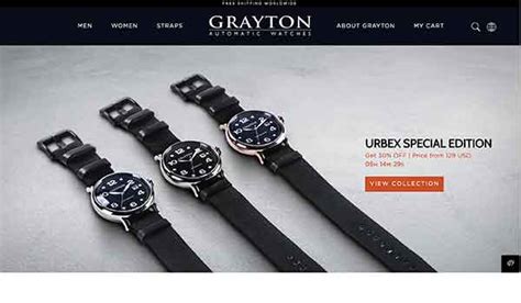 grayton watches affiliate program.